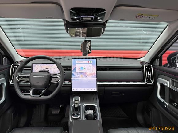 ATLAS MOTORS-2025 JAECOO J7 EVOLVE 4X4 AWD DCT 500.000 3AY 0FAİZ