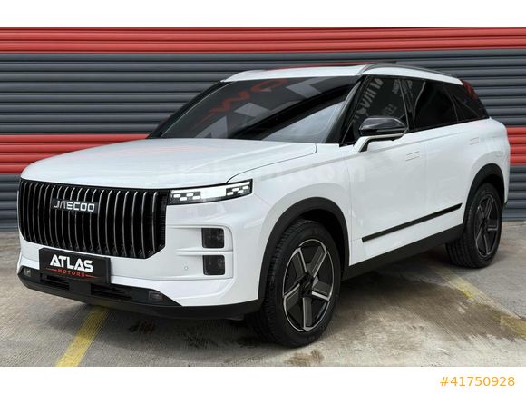 ATLAS MOTORS-2025 JAECOO J7 EVOLVE 4X4 AWD DCT 500.000 3AY 0FAİZ