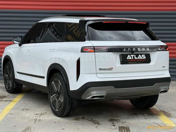 ATLAS MOTORS-2025 JAECOO J7 EVOLVE 4X4 AWD DCT 500.000 3AY 0FAİZ