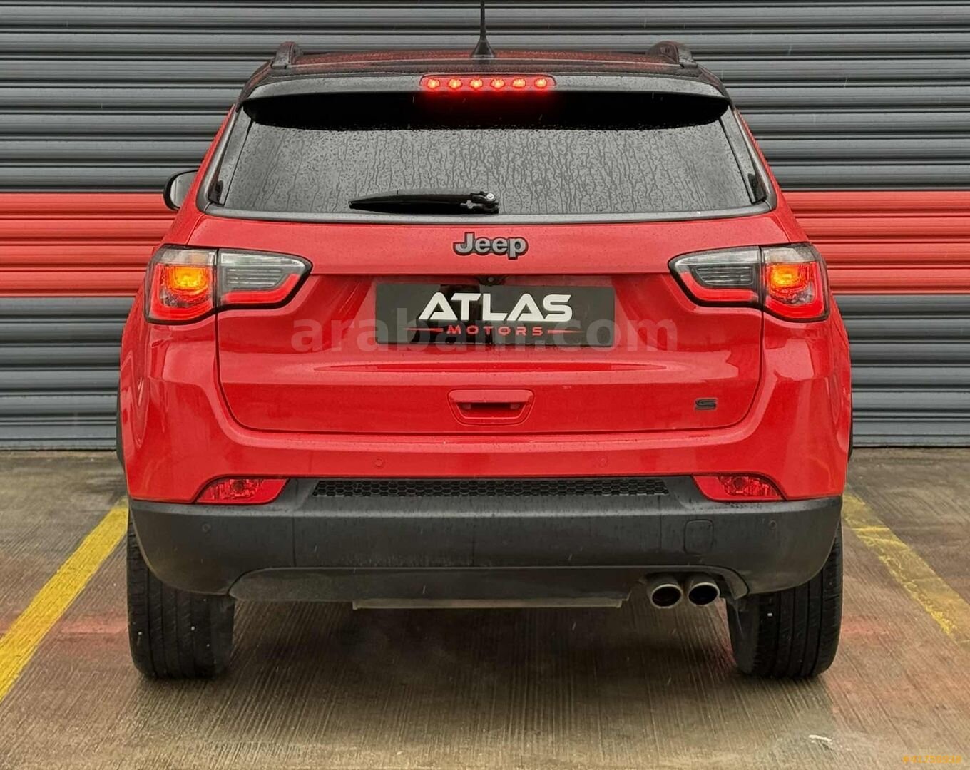 Galeriden Jeep Compass 1.3 GSE S Limited 2020 Model Gaziantep 105.000 km Kırmızı 5