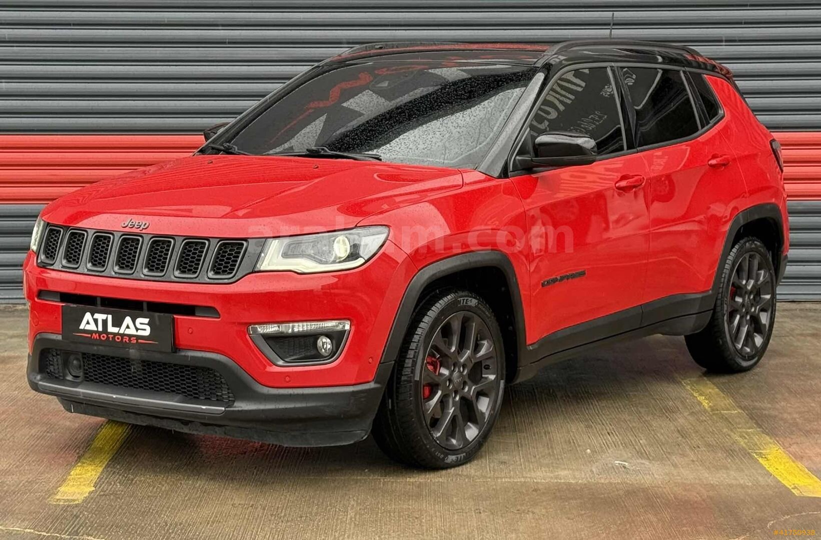 Galeriden Jeep Compass 1.3 GSE S Limited 2020 Model Gaziantep 105.000 km Kırmızı 3