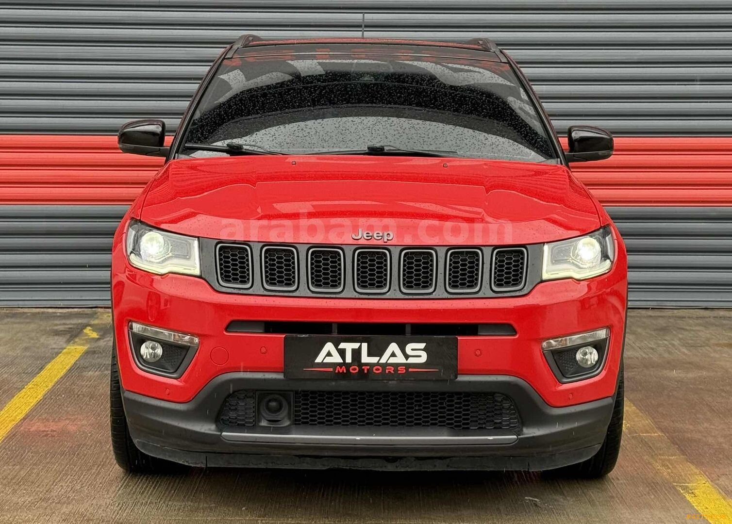 Galeriden Jeep Compass 1.3 GSE S Limited 2020 Model Gaziantep 105.000 km Kırmızı 2