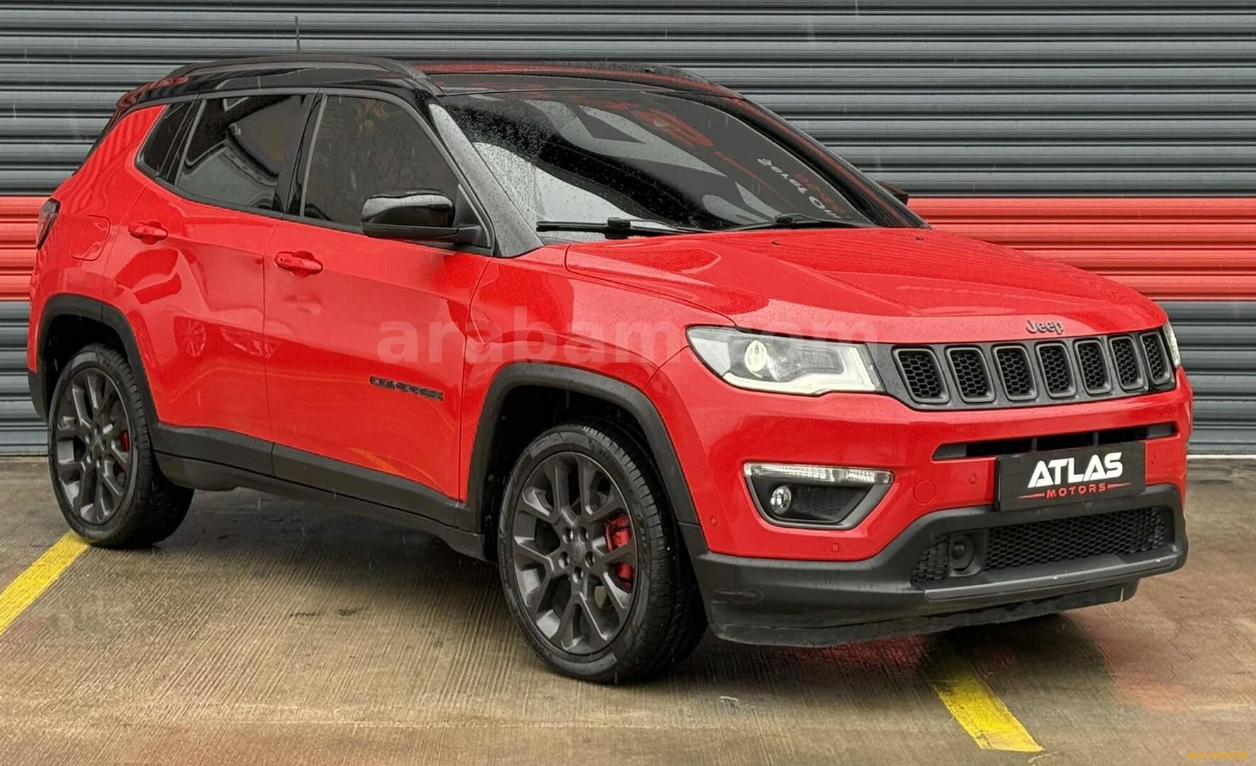Galeriden Jeep Compass 1.3 GSE S Limited 2020 Model Gaziantep 105.000 km Kırmızı 1