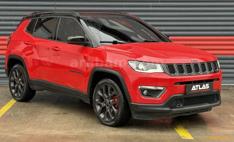 Galeriden Jeep Compass 1.3 GSE S Limited 2020 Model Gaziantep 105.000 km Kırmızı