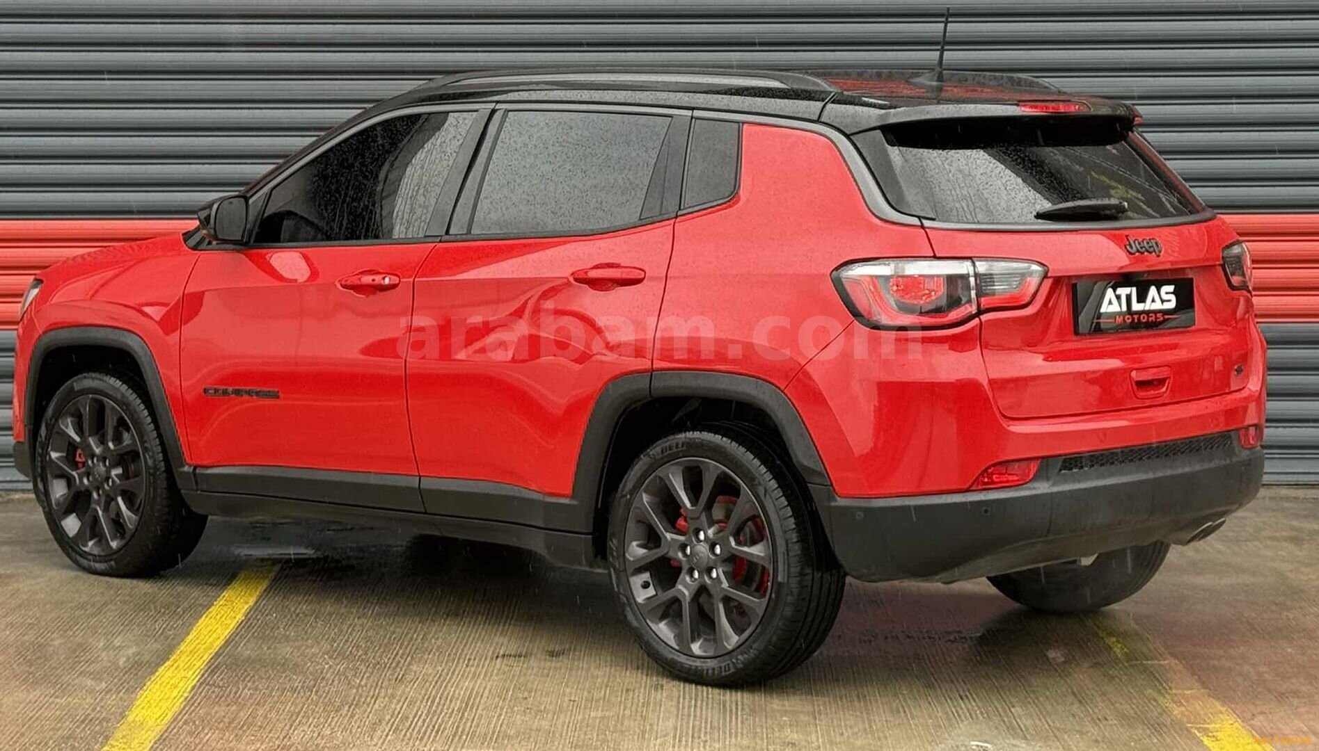 Galeriden Jeep Compass 1.3 GSE S Limited 2020 Model Gaziantep 105.000 km Kırmızı 4