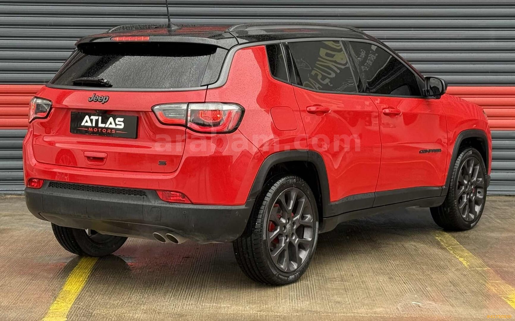 Galeriden Jeep Compass 1.3 GSE S Limited 2020 Model Gaziantep 105.000 km Kırmızı 7