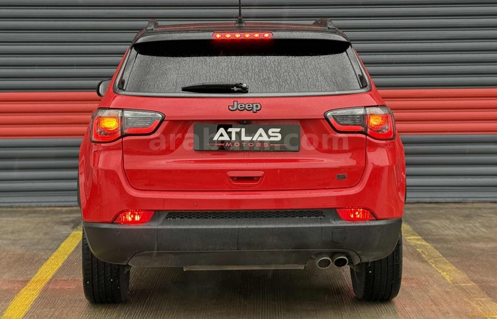 Galeriden Jeep Compass 1.3 GSE S Limited 2020 Model Gaziantep 105.000 km Kırmızı 6