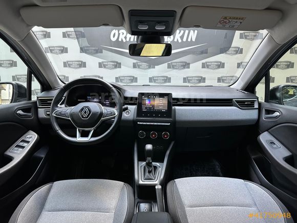 ORAS'DAN 2023 MODEL RENAULT CLİO EVOLUTİON 1.0 TCE X TRONİC
