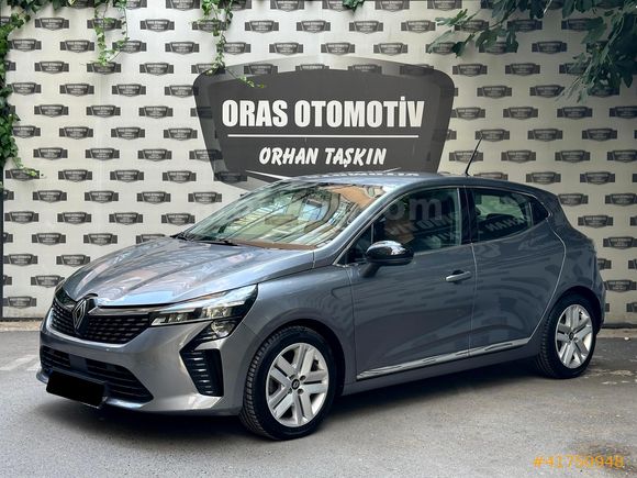 ORAS'DAN 2023 MODEL RENAULT CLİO EVOLUTİON 1.0 TCE X TRONİC
