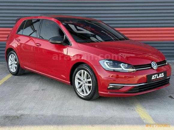 ATLAS MOTORS - 2017 - VOLKSWAGEN GOLF - CAM TAVAN 1.6TDI