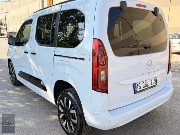 HATASIZ OPEL COMBO ULTIMATE CAM TAVANLI