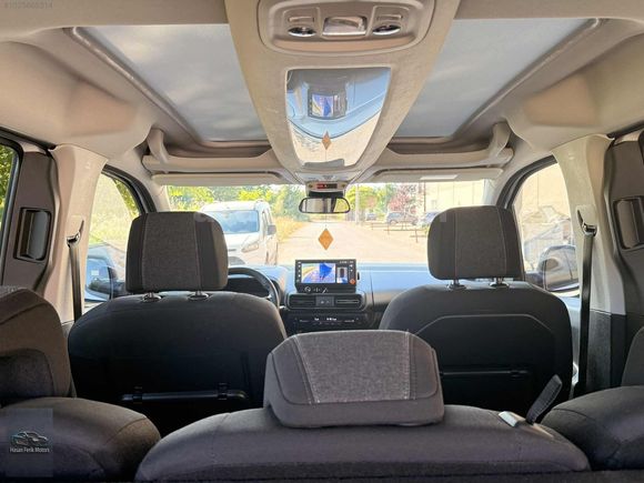 HATASIZ OPEL COMBO ULTIMATE CAM TAVANLI