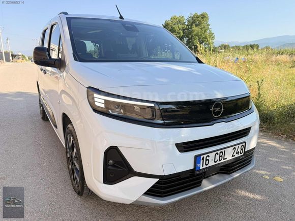 HATASIZ OPEL COMBO ULTIMATE CAM TAVANLI