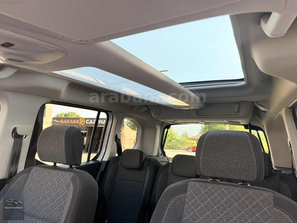 HATASIZ OPEL COMBO ULTIMATE CAM TAVANLI