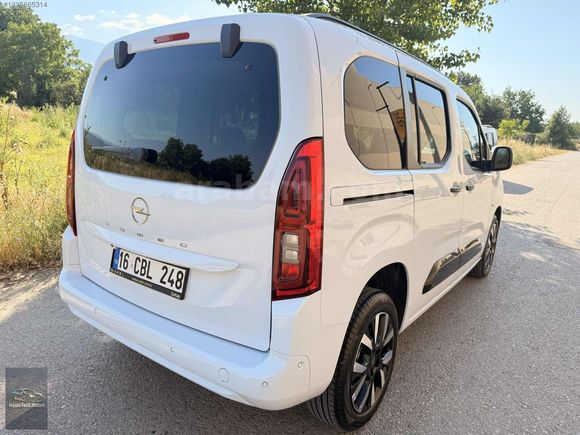 HATASIZ OPEL COMBO ULTIMATE CAM TAVANLI