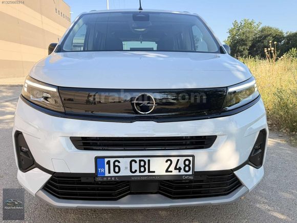 HATASIZ OPEL COMBO ULTIMATE CAM TAVANLI