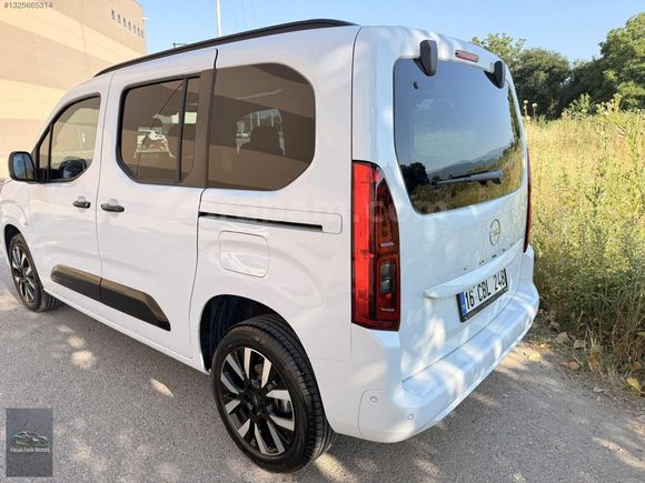 HATASIZ OPEL COMBO ULTIMATE CAM TAVANLI