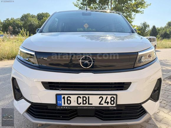 HATASIZ OPEL COMBO ULTIMATE CAM TAVANLI