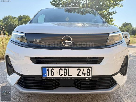 HATASIZ OPEL COMBO ULTIMATE CAM TAVANLI