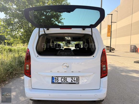 HATASIZ OPEL COMBO ULTIMATE CAM TAVANLI