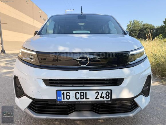 HATASIZ OPEL COMBO ULTIMATE CAM TAVANLI