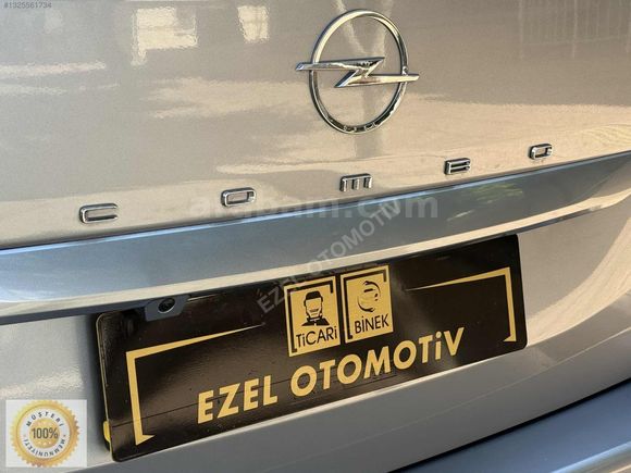 EZEL'den 2025 ÇIKIŞLI YENİ KASA OPEL COMBO CAM TAVAN FUL PAKET