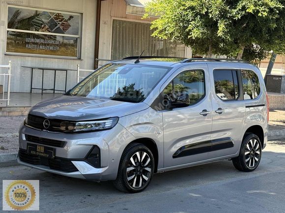 EZEL'den 2025 ÇIKIŞLI YENİ KASA OPEL COMBO CAM TAVAN FUL PAKET