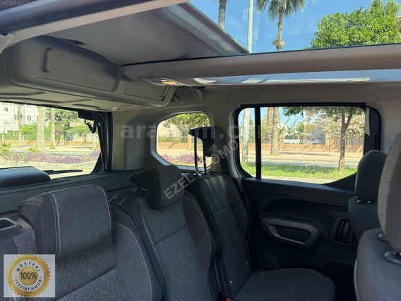 EZEL'den 2025 ÇIKIŞLI YENİ KASA OPEL COMBO CAM TAVAN FUL PAKET