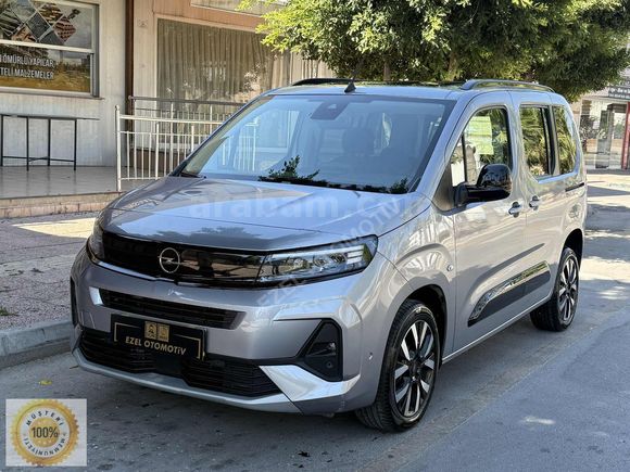 EZEL'den 2025 ÇIKIŞLI YENİ KASA OPEL COMBO CAM TAVAN FUL PAKET