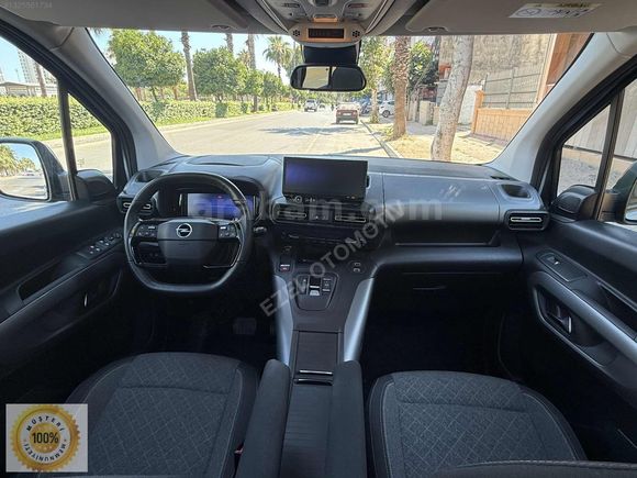 EZEL'den 2025 ÇIKIŞLI YENİ KASA OPEL COMBO CAM TAVAN FUL PAKET