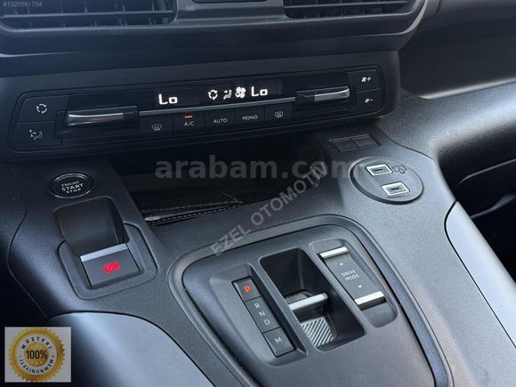 EZEL'den 2025 ÇIKIŞLI YENİ KASA OPEL COMBO CAM TAVAN FUL PAKET