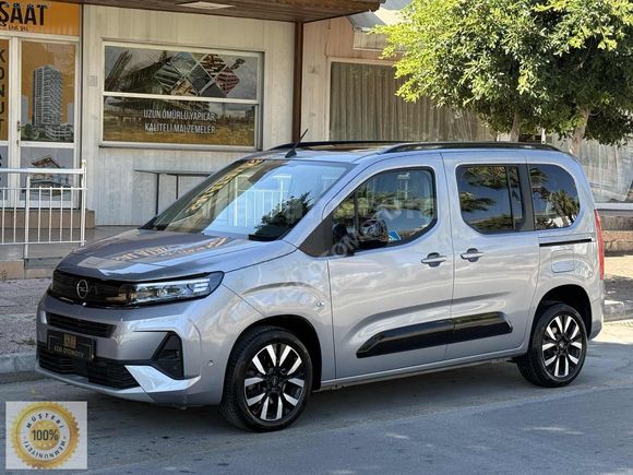 EZEL'den 2025 ÇIKIŞLI YENİ KASA OPEL COMBO CAM TAVAN FUL PAKET