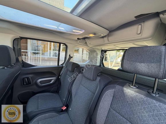 EZEL'den 2025 ÇIKIŞLI YENİ KASA OPEL COMBO CAM TAVAN FUL PAKET