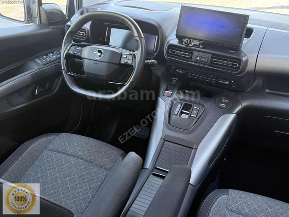 EZEL'den 2025 ÇIKIŞLI YENİ KASA OPEL COMBO CAM TAVAN FUL PAKET