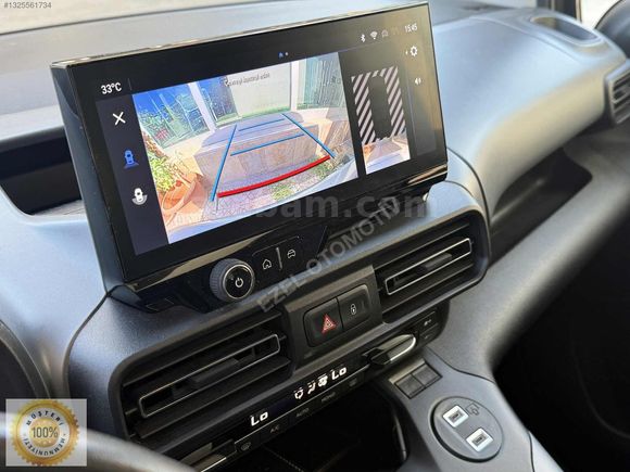 EZEL'den 2025 ÇIKIŞLI YENİ KASA OPEL COMBO CAM TAVAN FUL PAKET