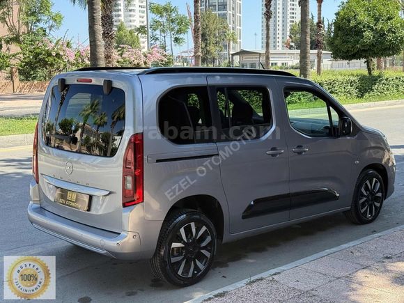 EZEL'den 2025 ÇIKIŞLI YENİ KASA OPEL COMBO CAM TAVAN FUL PAKET