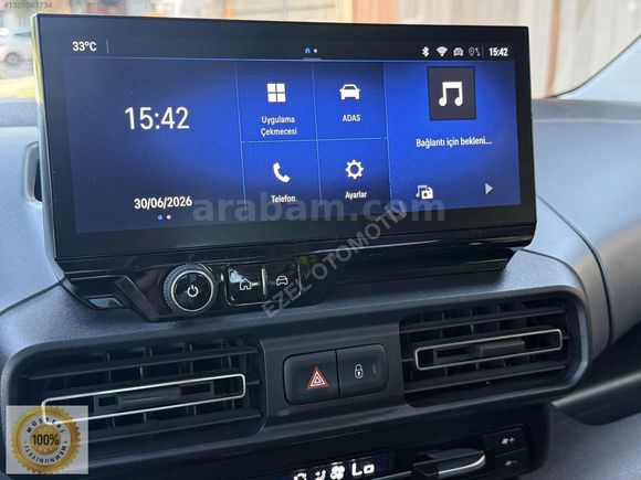 EZEL'den 2025 ÇIKIŞLI YENİ KASA OPEL COMBO CAM TAVAN FUL PAKET