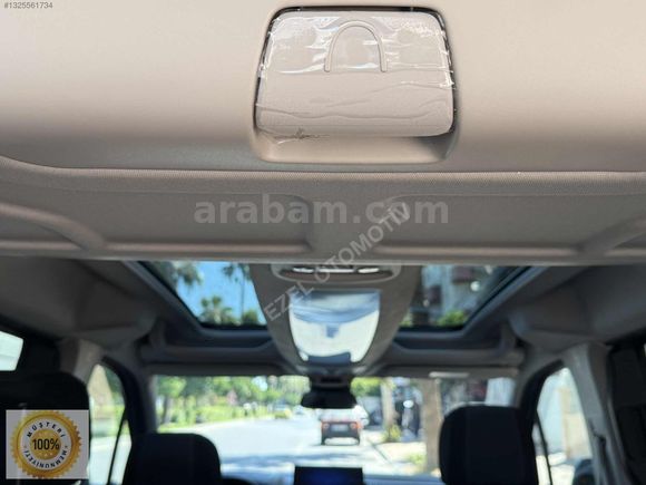EZEL'den 2025 ÇIKIŞLI YENİ KASA OPEL COMBO CAM TAVAN FUL PAKET