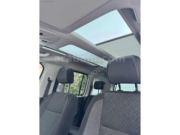 ART MOTORS 'DAN OPEL COMBO ULTİMATE CAM TAVANLI HATASIZ BOYASIZ