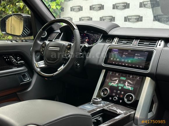 ORASDAN 2020 MODEL RANGE ROVER VOUGE 2.0 PHEV AUTOBİOGRAPHY BAYİ