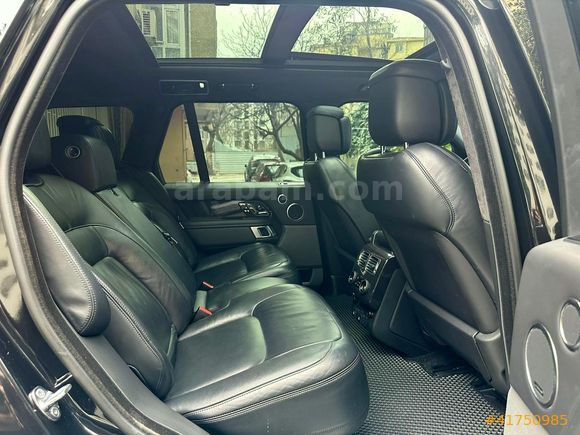 ORASDAN 2020 MODEL RANGE ROVER VOUGE 2.0 PHEV AUTOBİOGRAPHY BAYİ