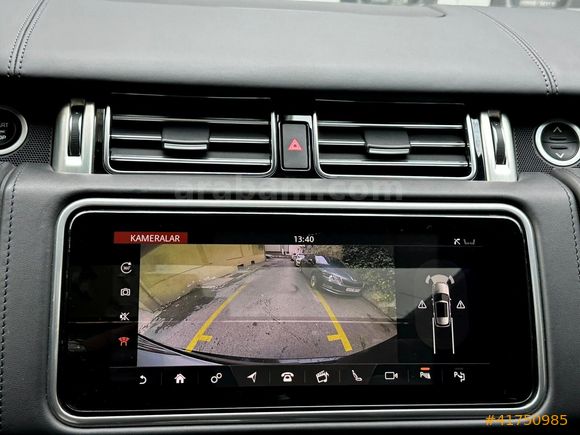 ORASDAN 2020 MODEL RANGE ROVER VOUGE 2.0 PHEV AUTOBİOGRAPHY BAYİ