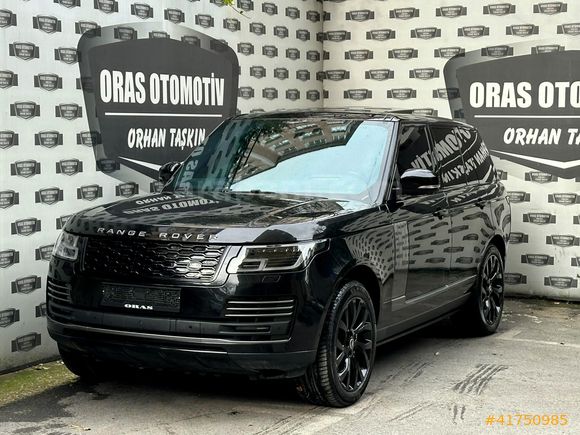ORASDAN 2020 MODEL RANGE ROVER VOUGE 2.0 PHEV AUTOBİOGRAPHY BAYİ