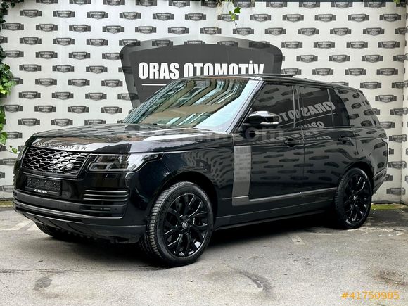 ORASDAN 2020 MODEL RANGE ROVER VOUGE 2.0 PHEV AUTOBİOGRAPHY BAYİ