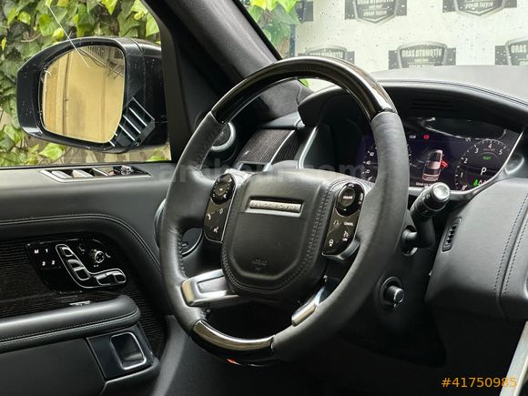 ORASDAN 2020 MODEL RANGE ROVER VOUGE 2.0 PHEV AUTOBİOGRAPHY BAYİ