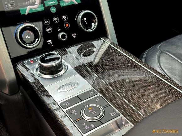 ORASDAN 2020 MODEL RANGE ROVER VOUGE 2.0 PHEV AUTOBİOGRAPHY BAYİ