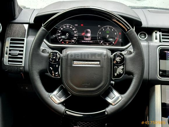 ORASDAN 2020 MODEL RANGE ROVER VOUGE 2.0 PHEV AUTOBİOGRAPHY BAYİ