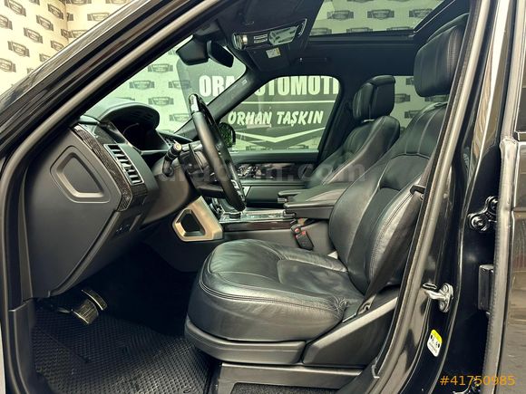 ORASDAN 2020 MODEL RANGE ROVER VOUGE 2.0 PHEV AUTOBİOGRAPHY BAYİ
