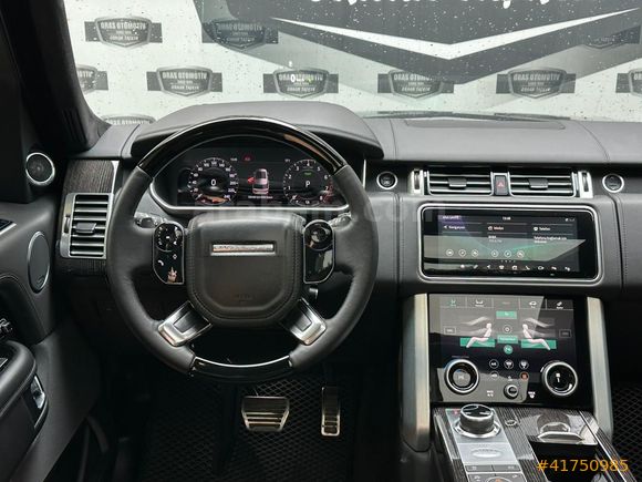 ORASDAN 2020 MODEL RANGE ROVER VOUGE 2.0 PHEV AUTOBİOGRAPHY BAYİ