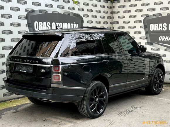 ORASDAN 2020 MODEL RANGE ROVER VOUGE 2.0 PHEV AUTOBİOGRAPHY BAYİ